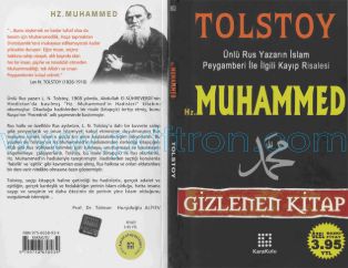 Cover of Tolstoy - Hz. Muhammed.pdf